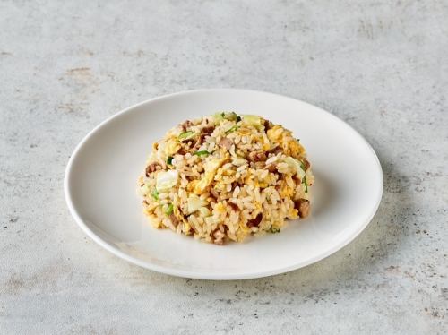 半チャーシュー炒飯