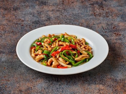 【人気】青椒肉絲