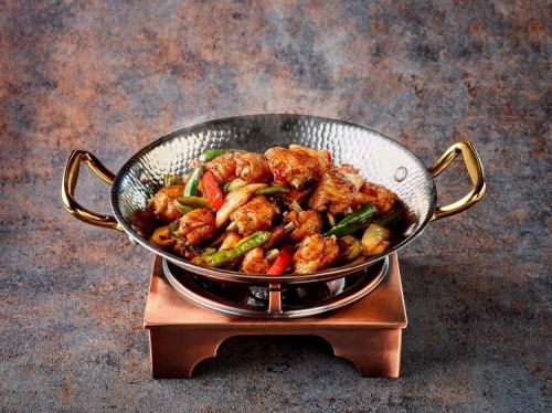 【人気】干鍋手羽先