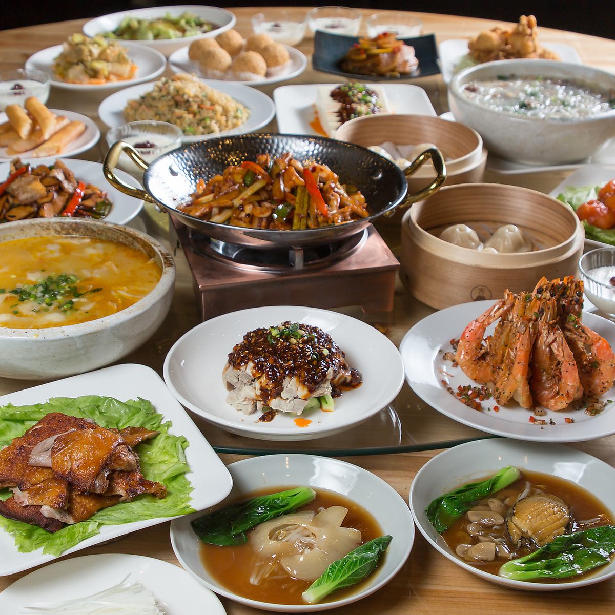 本格的な中国料理をお楽しみいただけます♪