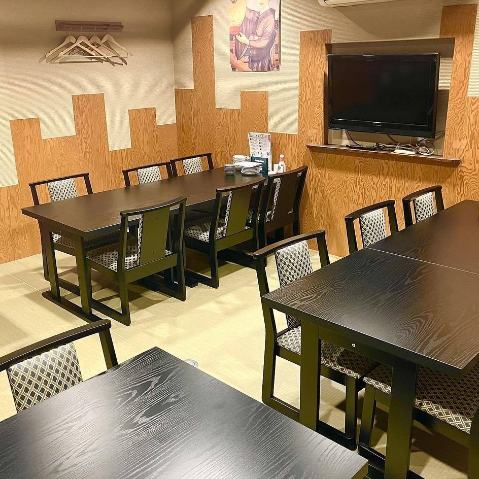 最大24名様まで入るお座敷席ご用意あります！会社宴会等で是非！