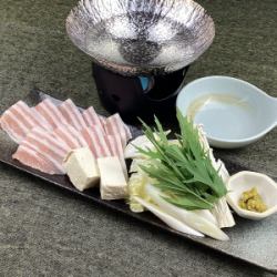 ‐豚バラしゃぶしゃぶ