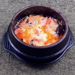 なすとトマトのチーズ焼き