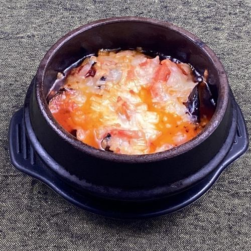 なすとトマトのチーズ焼き