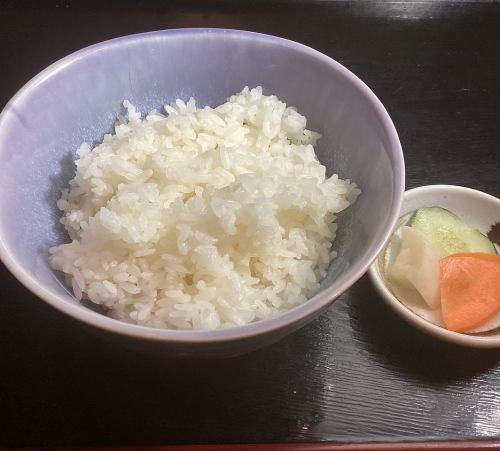 ライス(大・中・小)