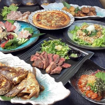 【バラエティ】5000円プラン♪2h飲み放題！プレミアムモルツ生ビール付き！！