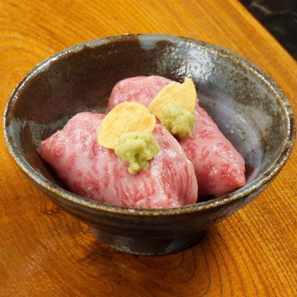 [Recommended to enjoy on the course ◎] Use the best ingredients that are purchased every day in the market, such as Chateaubriand and Misuji.