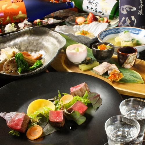 [If you get lost, this is it! All 20 dishes ◇ Ikki course 5500 yen (tax included)] You can enjoy delicious food "a little bit"