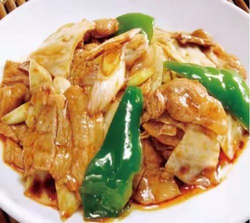 小貝柱と玉子炒め