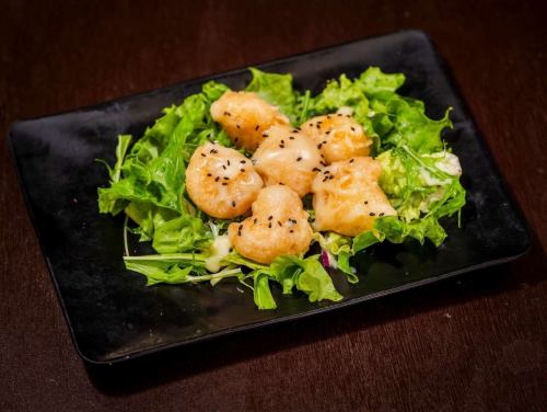 エビのマヨネーズ和え