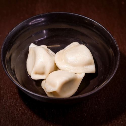 水餃子（3個）