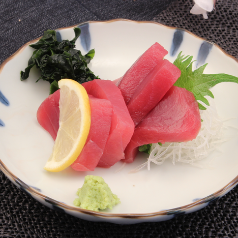 ホッキ貝刺身/まぐろ刺身 各