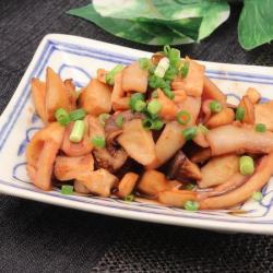 海鮮とエリンギ焼き