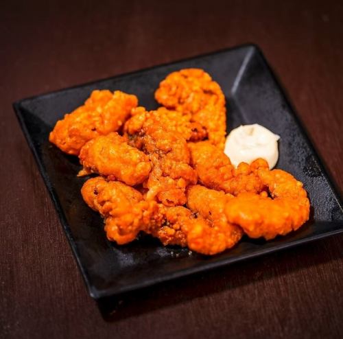 たこの唐揚げ 揚げナンコツなど