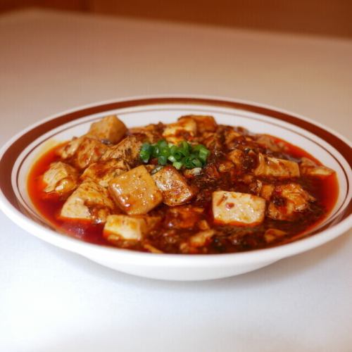 ■Sichuan cuisine: Mapo tofu■