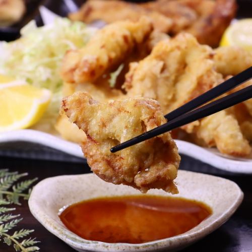 別府名物のとり天が絶品♪