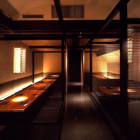 二樓是獨木舟Tatsuzaki。最多可容納50人的宴會！