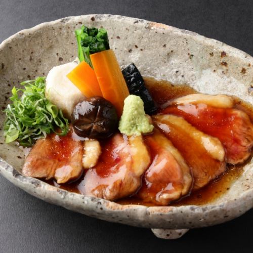 鸭和京都蔬菜的鸡部