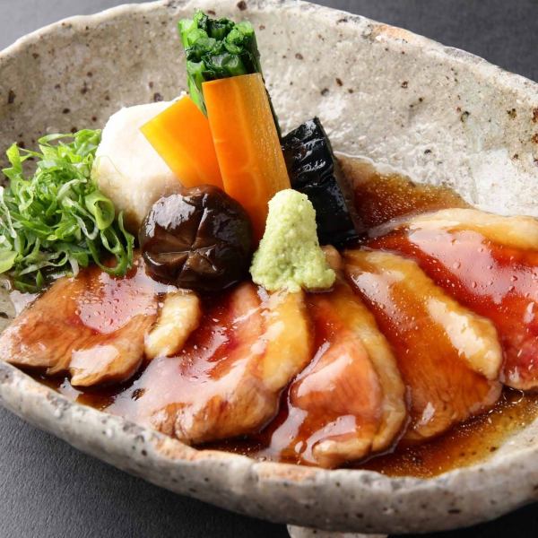 Jibu-ni of duck and Kyoto vegetables