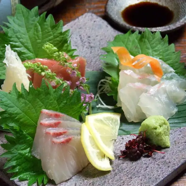 市場直送の旬魚をご堪能