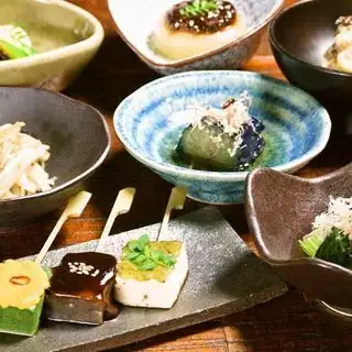 【Ubcra Premium Plan Mon-Thu, Sat 3 hours, Fri 2 hours】◆6000 yen (tax included) course◆9 dishes total《All-you-can-drink》