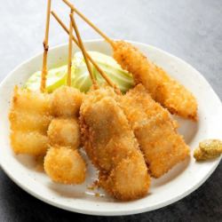 꼬치카츠 5종 모듬