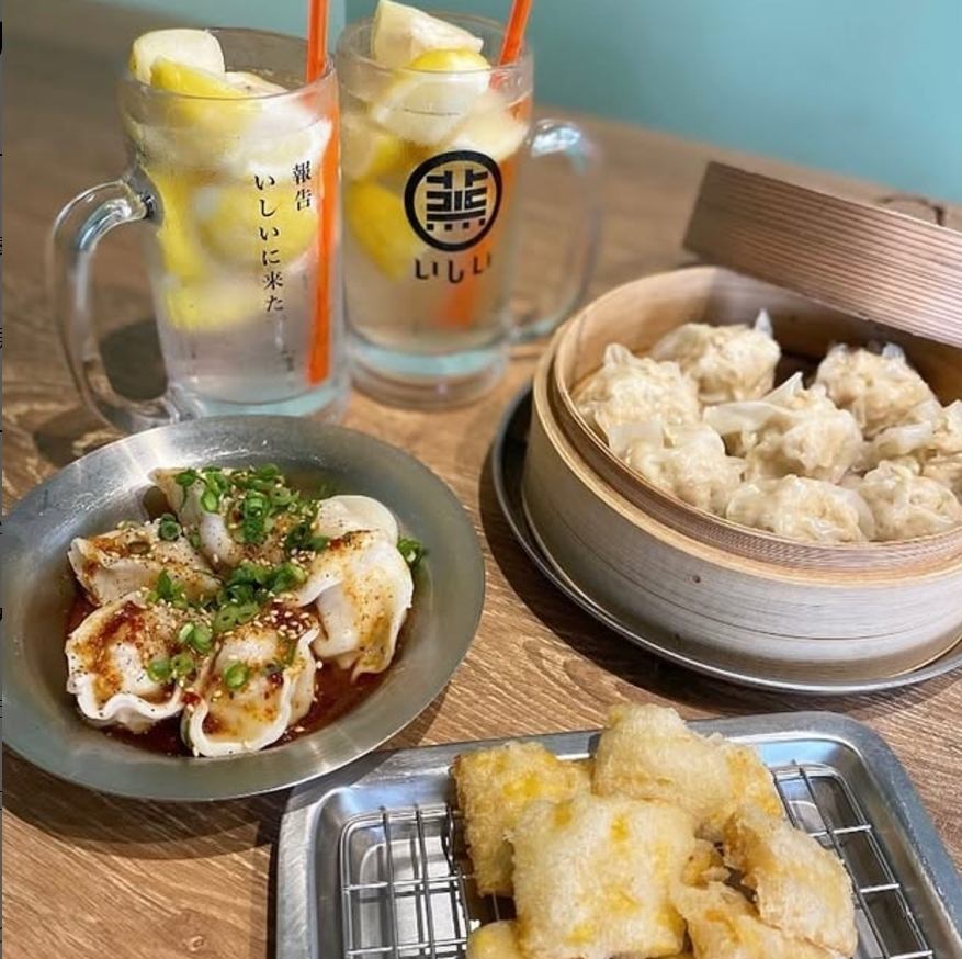 正处于美味之中。热门话题！福冈第一家烧卖店！