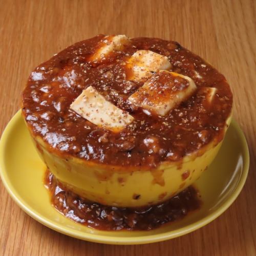 赤麻婆豆腐