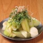 セロリの浅漬け