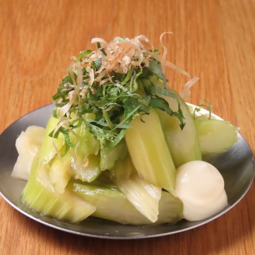 セロリの浅漬け