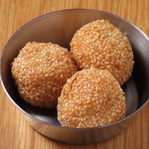 胡麻団子