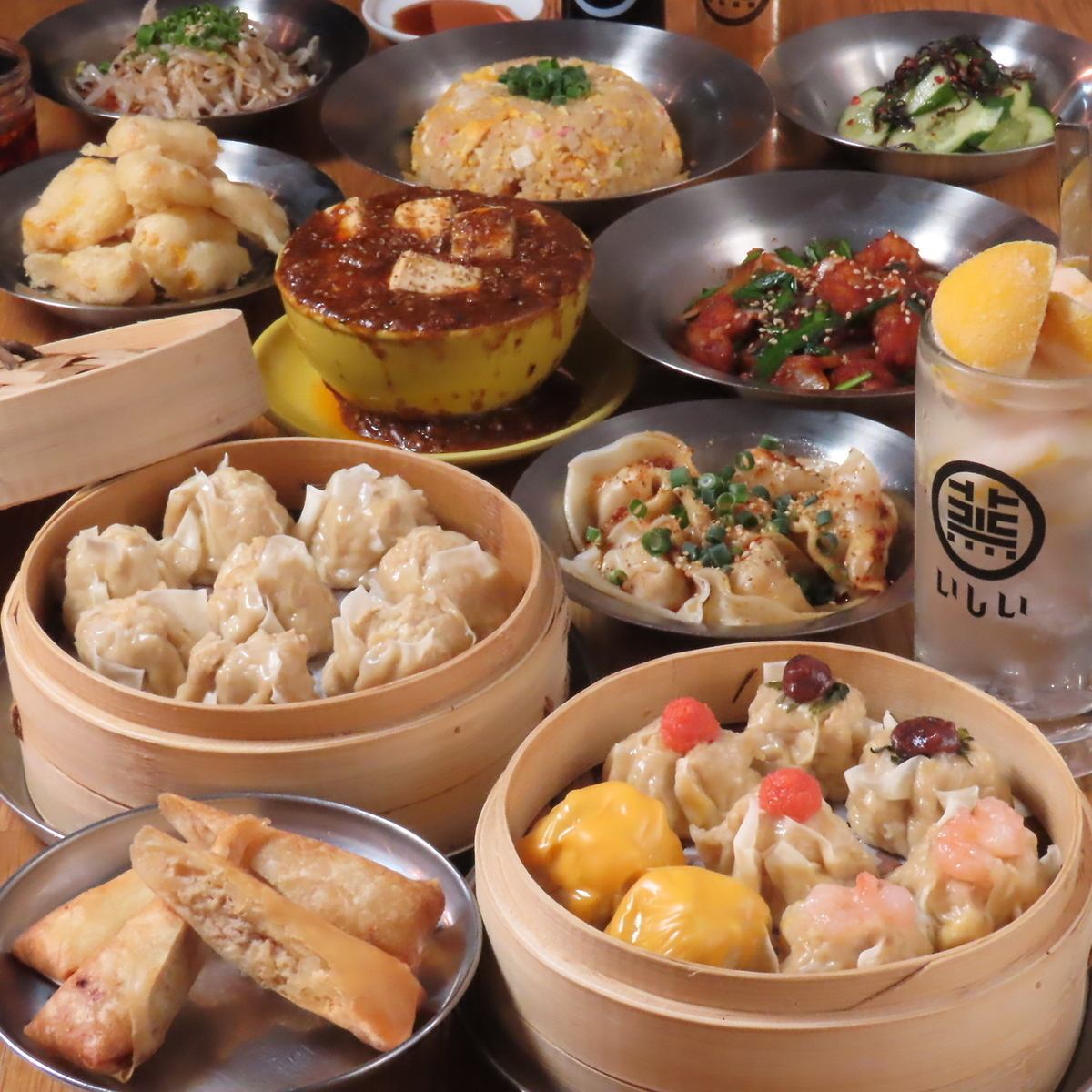 正处于美味之中。热门话题！福冈第一家烧卖店！