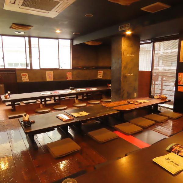 仕事終わりや友達同士など、様々シーンに合わせ、席をご用意しております♪急な飲み会もOK♪一日の終わりは、足を伸ばして、キンキンの生ビールはいかがですか？？[静岡/静岡駅/宴会/女子会/居酒屋/宴会/食べ放題/飲み放題/会社宴会/二次会/サク飲み]