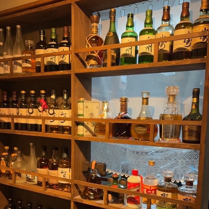 ビールやワイン、果実酒など様々なアルコールをご用意してます！