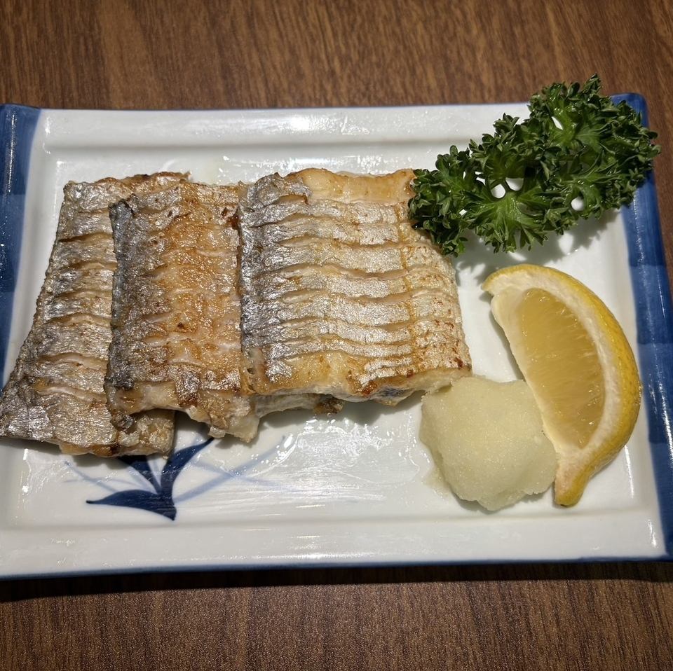 太刀魚焼きは1,080円(税込)でお召し上がりいただけます◎