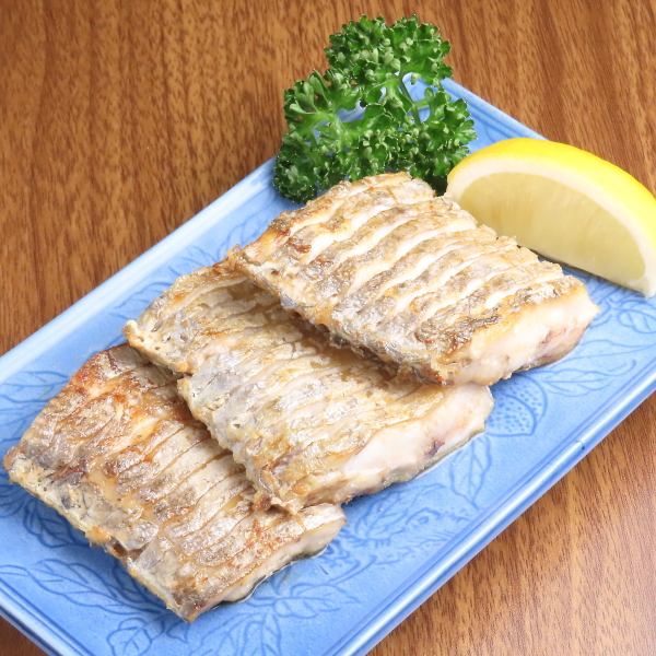 太刀魚の塩焼き(旬の物)