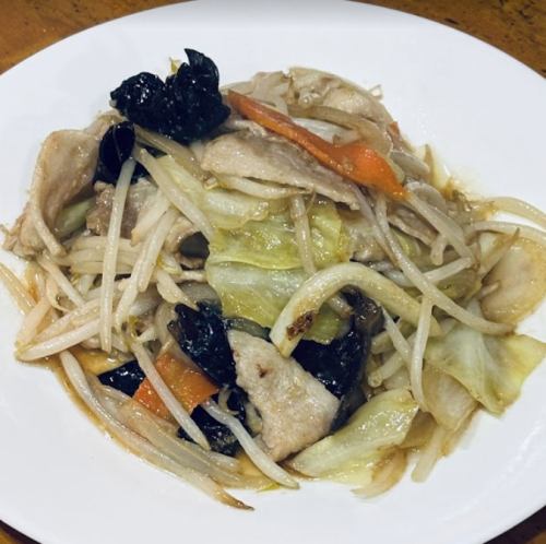 肉野菜炒め