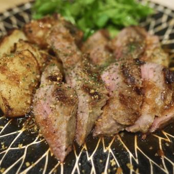 牛ハラミのステーキ