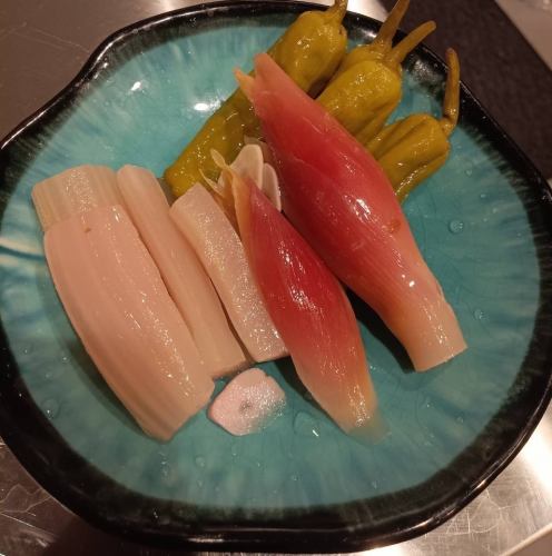 大人好みのピクルス
