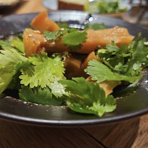 パクチーメンマ