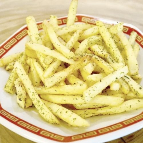 のり塩フライドポテト