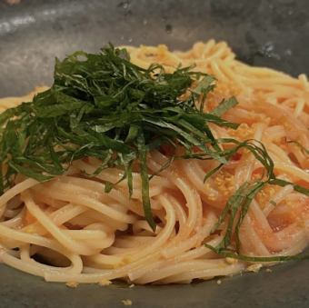 FRANKYの！明太子パスタ