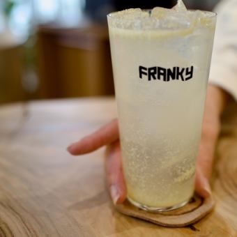 当日対応！FRANKYで2次会！飲み放題付きおつまみコース【飲み放題付き＋おつまみ4品】2,500円