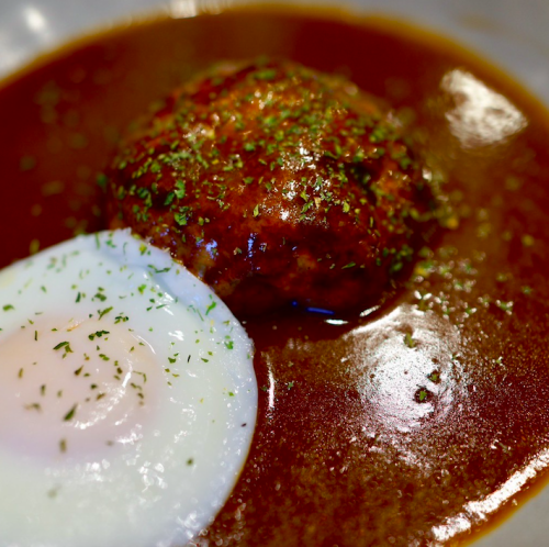 デミグラスハンバーグ