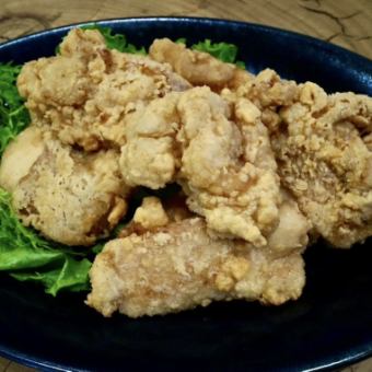 出汁仕込みの鶏唐揚げ