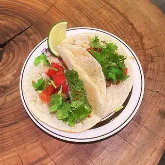 Lamb spice tacos