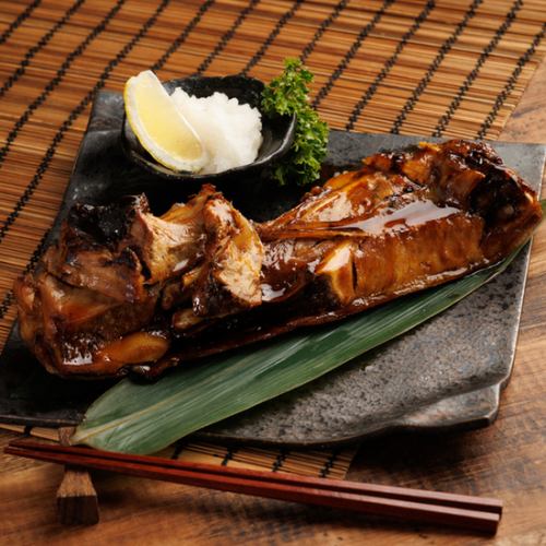 でっかい!マグロカマ焼き