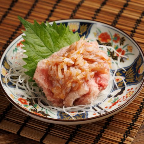 ネギトロ梅水晶