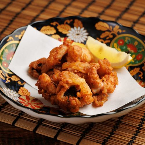 タコの唐揚げ