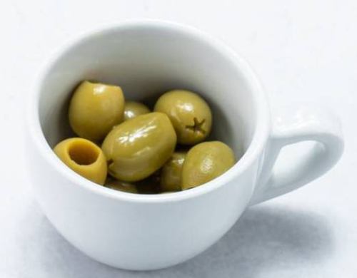 Piedmontese marinated olives